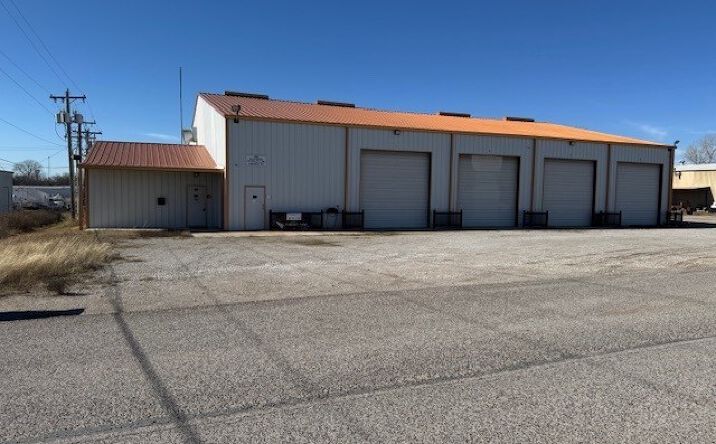 Pictures of Industrial, Mixed Use, Office property located at 538 Case, Ardmore, OK 73401 for sales - image #1