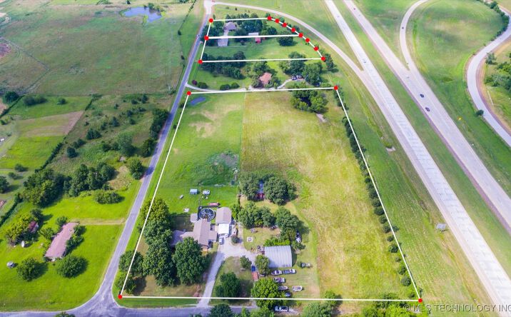 Pictures of Land property located at 13509 E 122nd Street N, Collinsville, OK 74021 for sales - image #1