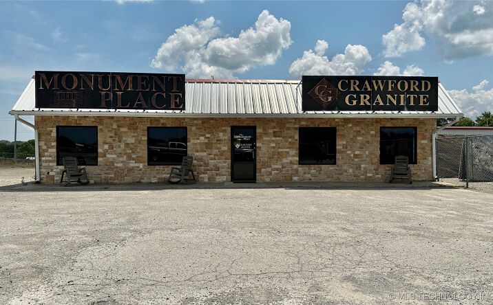 Pictures of Industrial, Office, Special Purpose property located at 2046 N George Nigh Expressway, Krebs, OK 74501 for sales - image #1