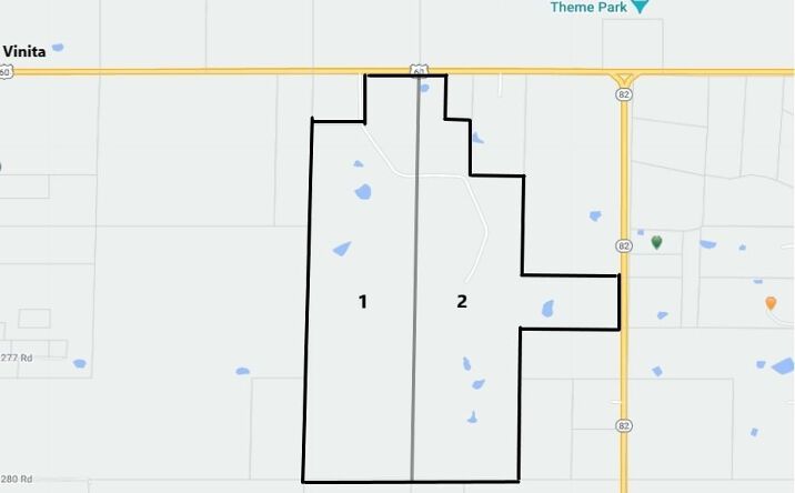 Pictures of Land property located at 444739 Hwy 60, Vinita, OK 74301 for sales - image #1