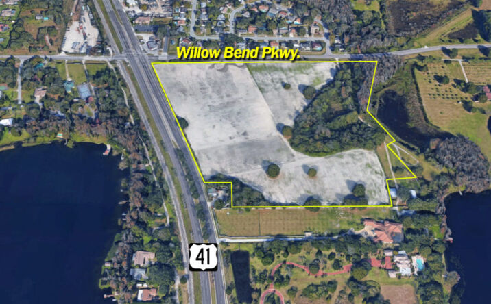 Pictures of Land property located at 19999 N. U.S. Highway 41, Lutz, FL 33549 for sales - image #1