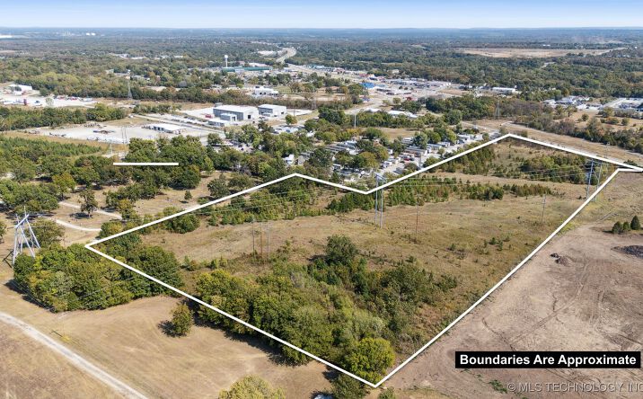 Pictures of Land property located at S Cherokee Street, Catoosa, OK 74015 for sales - image #1