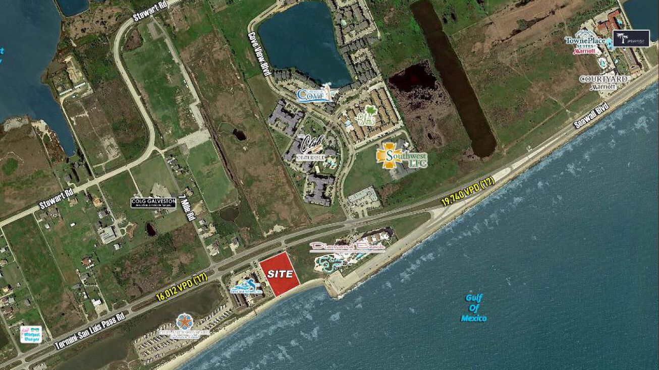 10717 San Luis Pass Rd, Galveston, TX 77554 Land for Sale 10717 San