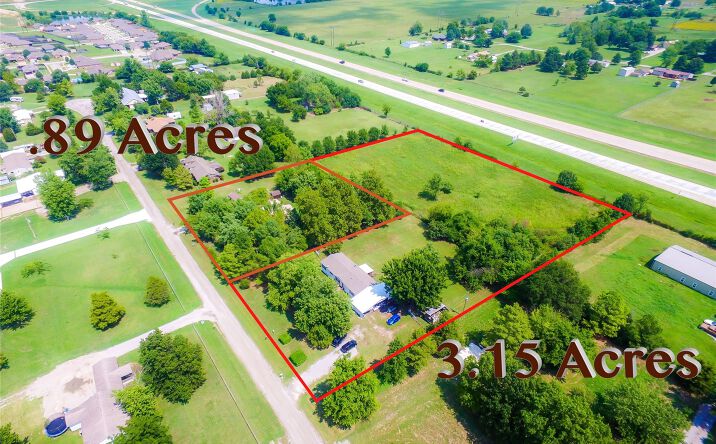 Pictures of Land property located at 12827 N 135th East Avenue, Collinsville, OK 74021 for sales - image #1
