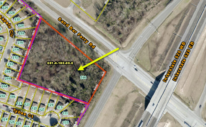 Pictures of Land property located at 590 Sand Bar Ferry Rd, Augusta, GA 30901 for sales - image #1