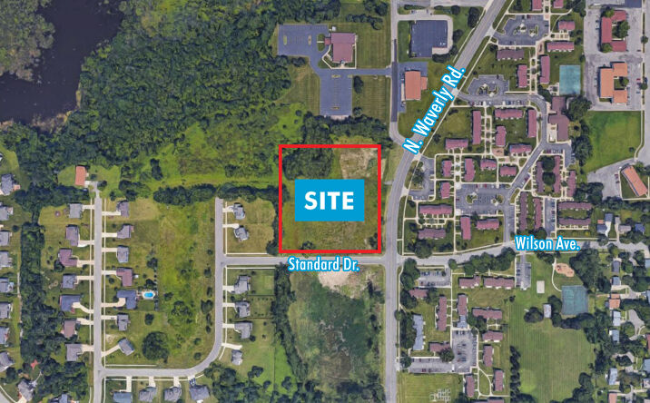 Pictures of Land property located at N. Waverly Rd., Lansing, MI 48917 for sales - image #1