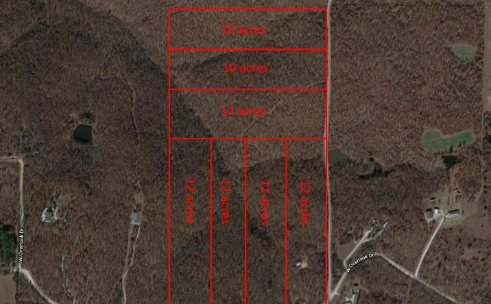 image of property at 1501 W OVERLO DRIVE Southeast Osage OK 74063