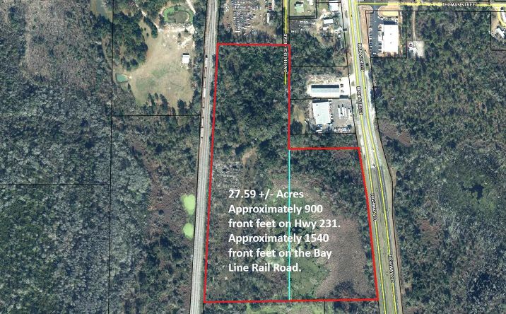 Pictures of Land property located at 16.14 Acre Cartledge Road, Cottondale, FL 32431 for sales - image #1