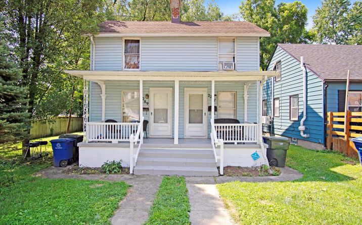 Pictures of Multifamily property located at 2287 Margaret Avenue, Columbus, OH 43219 for sales - image #1