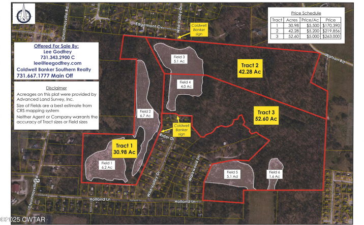 Pictures of Land property located at 0 Wild Valley Drive, Jackson, TN 38305 for sales - image #1