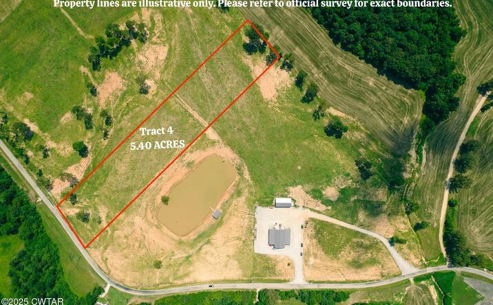 Pictures of Land property located at Tract 4 Bond Cemetery Road, Denmark, TN 38391 for sales - image #1
