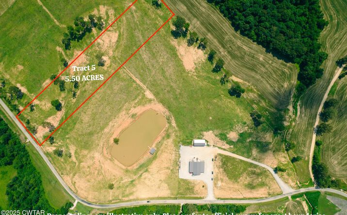Pictures of Land property located at Tract 5 Bond Cemetery Road, Denmark, TN 38391 for sales - image #1