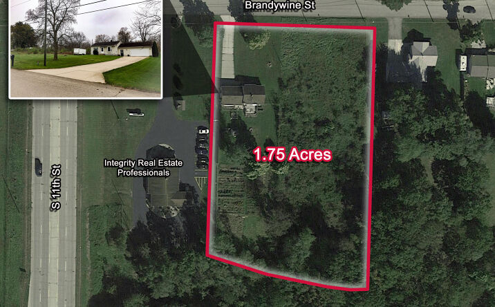 Pictures of Land property located at 1108 & 1116 Brandywine St, Niles, MI 49120 for sales - image #1
