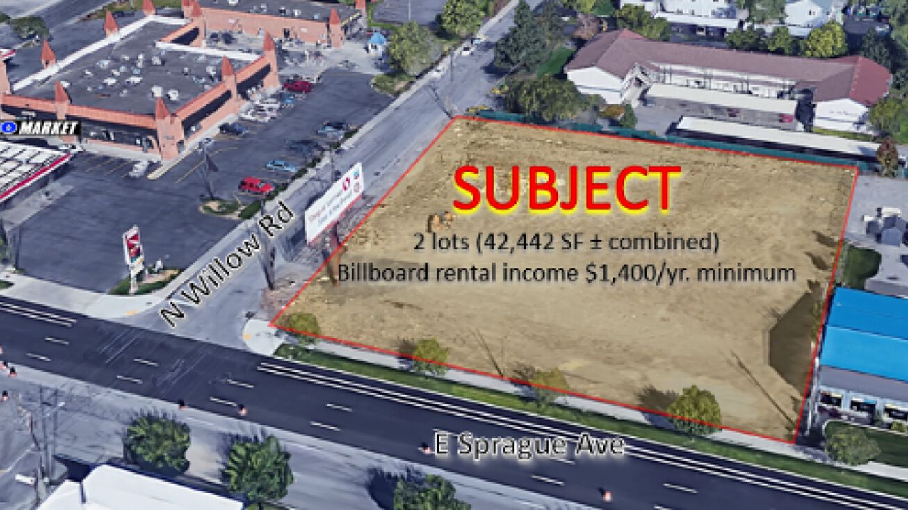 9300 East Sprague Avenue Spokane Valley Wa 99206 Land For Sale