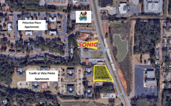 Pictures of Land property located at 513 N. Westover Blvd., Albany, GA 31707 for sales - image #1