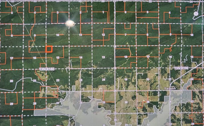 Pictures of Land property located at 1588, Buffalo Valley, OK 74571 for sales - image #1