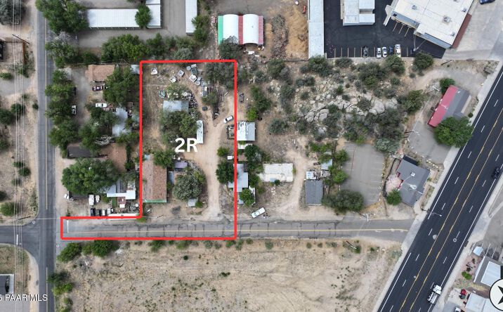 Pictures of Land property located at 1606 Kile Street, Prescott, AZ 86305 for sales - image #1