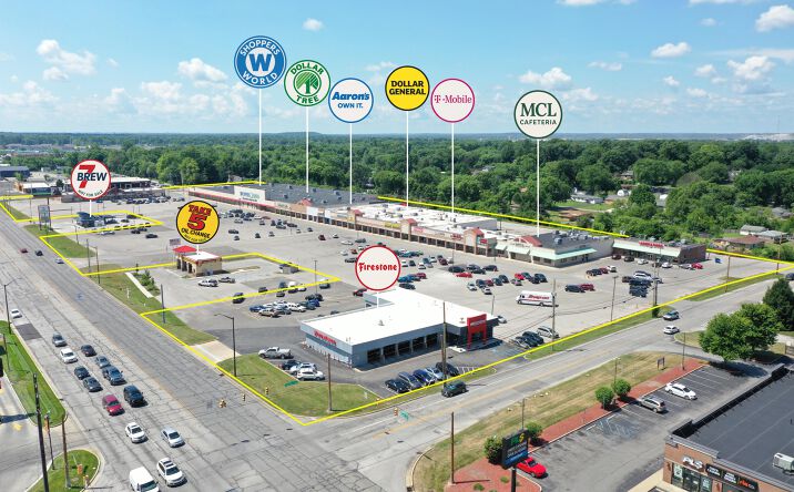 Pictures of Retail property located at 3506 S East St, Indianapolis, IN 46227 for sales - image #1