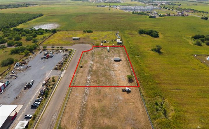 Pictures of Land property located at 144 Pennzoil Loop S, Edinburg, TX 78542 for sales - image #1
