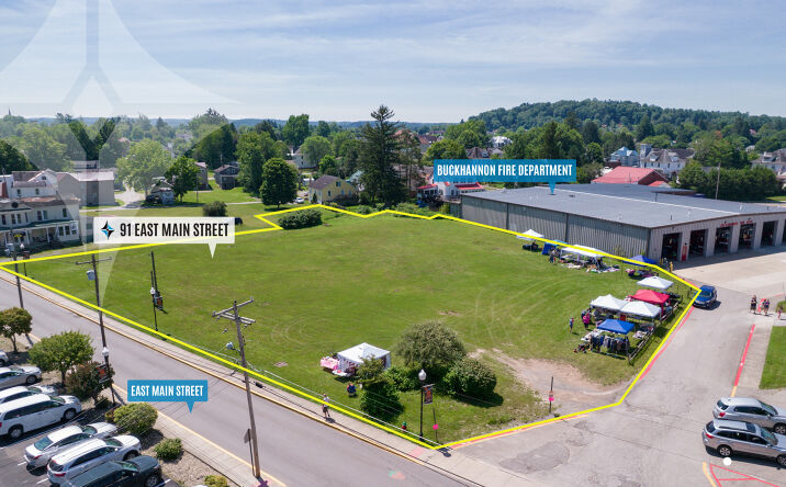 Pictures of Land property located at 91 East Main Street, Buckhannon, Buckhannon, WV 26201 for sales - image #1