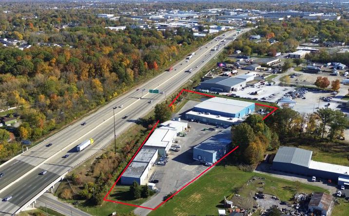 Pictures of Industrial property located at 2427 N Ritter Ave, Indianapolis, IN 46218 for sales - image #1