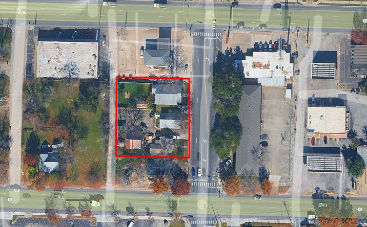 Pictures of Land, Mixed Use, Retail property located at 8, 10, & 14 N. 25th Street, Temple, TX 76504 for sales - image #1