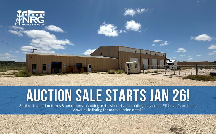 Pictures of Industrial property located at 598 TX-163, Ozona, TX 76943 for sales - image #1