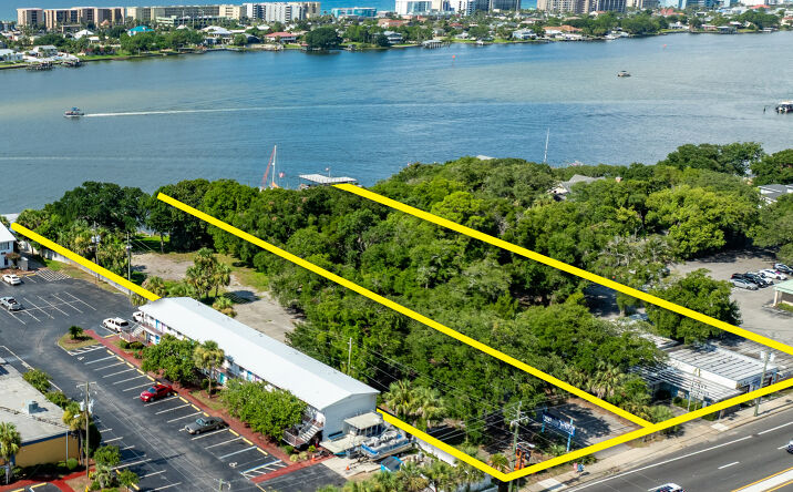 Pictures of Land property located at 42 & 54 Miracle Strip Parkway, Fort, Fort Walton Beach, FL 32548 for sales - image #1