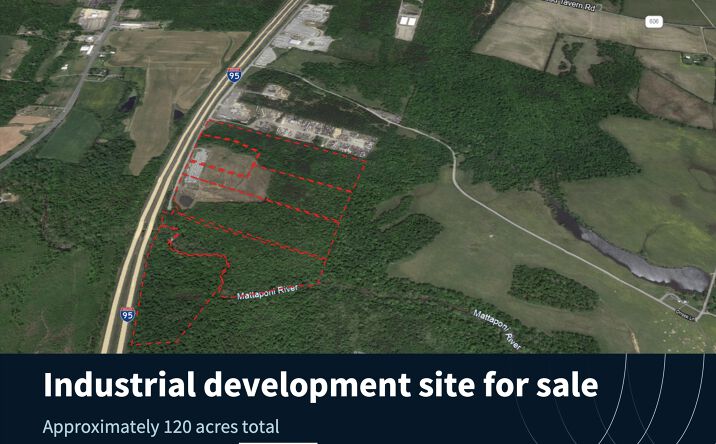 Pictures of Land property located at Thornburg at Mallard Road @ I-95, Fredricksburg, VA 22551 for sales - image #1