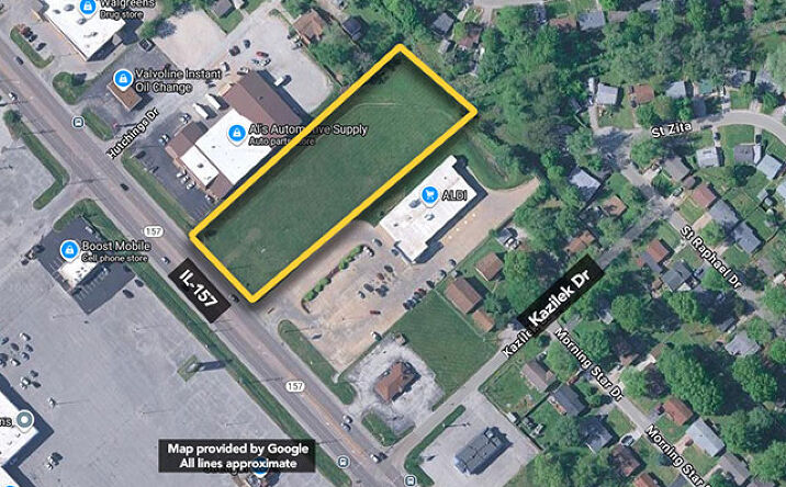 Pictures of Land, Retail property located at 1225 Camp Jackson Rd, Sauget, IL 62206 for sales - image #1