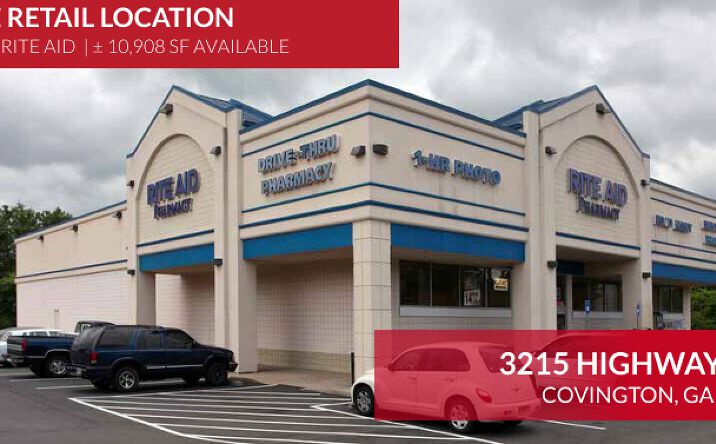 Pictures of Retail property located at 3215 Hwy 278, Covington, GA 30014 for sales - image #1