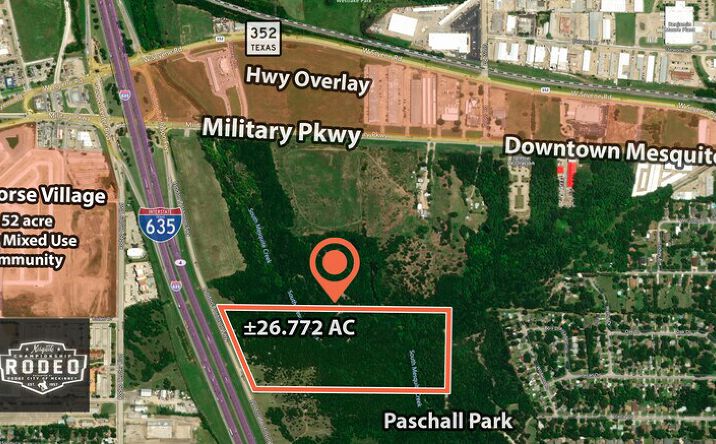 Pictures of Land property located at 21900 Lyndon B Johnson Fwy, Mesquite, TX 75149, 22000 Lyndon B Johnson Fwy, Mesquite, TX 75149 for sales - image #1