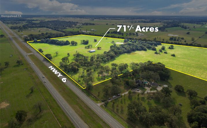 Pictures of Land, Mixed Use, Special Purpose property located at TBD Highway 6, Hempstead, TX 77445 for sales - image #1