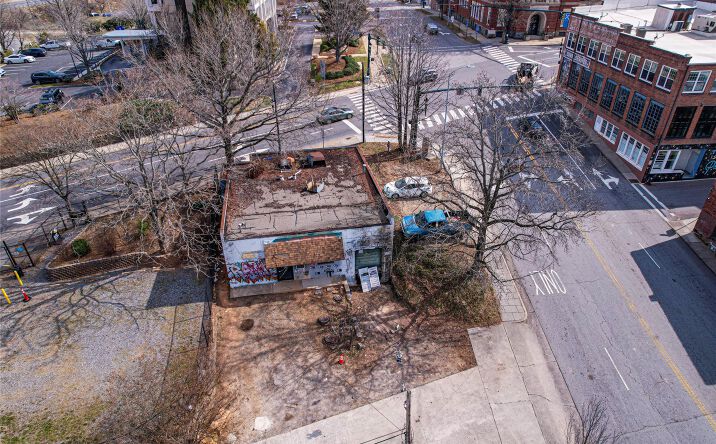 Pictures of Retail, Mixed Use, Special Purpose property located at 93 Broadway St, Asheville, NC 28801 for sales - image #1