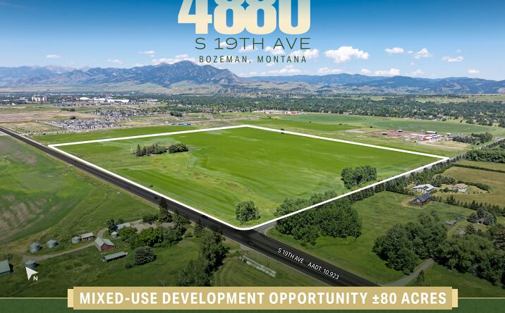 Pictures of Land property located at 4880 S 19th Ave, Bozeman, MT 59715 for sales - image #1