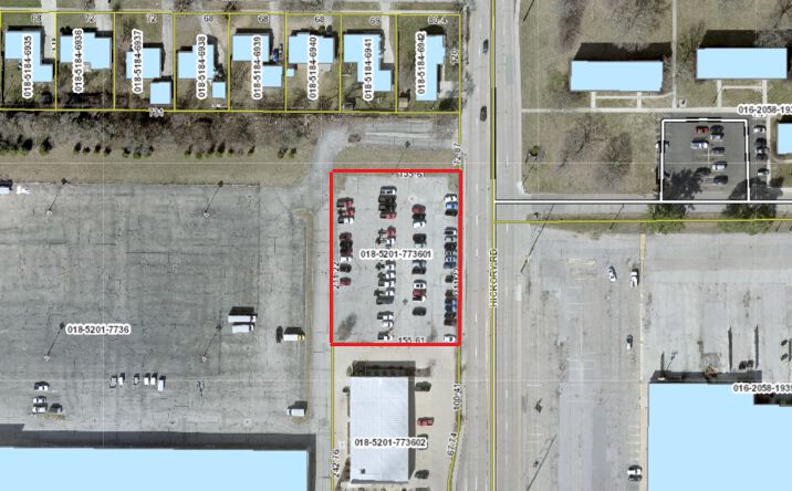 Pictures of Land property located at 605 N Hickory Rd, South Bend, IN 46615 for sales - image #1