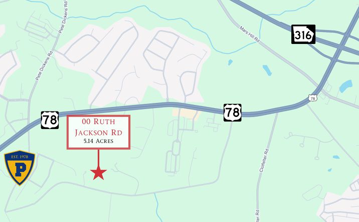 Pictures of Land property located at Ruth Jackson Rd, Bogart, GA 30622 for sales - image #1
