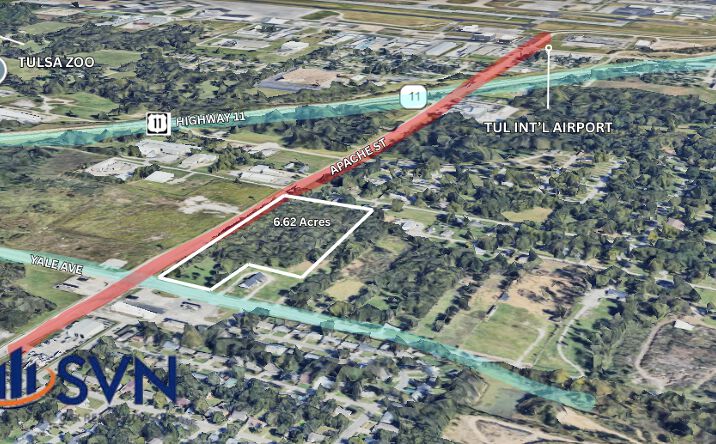 Pictures of Land property located at E Apache St, Tulsa, OK 74115 for sales - image #1