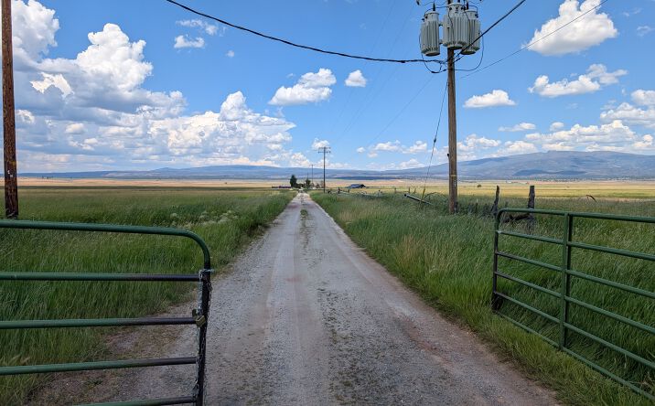 Pictures of Land property located at 57707 Hwy 140, Bly, OR 97622 for sales - image #1