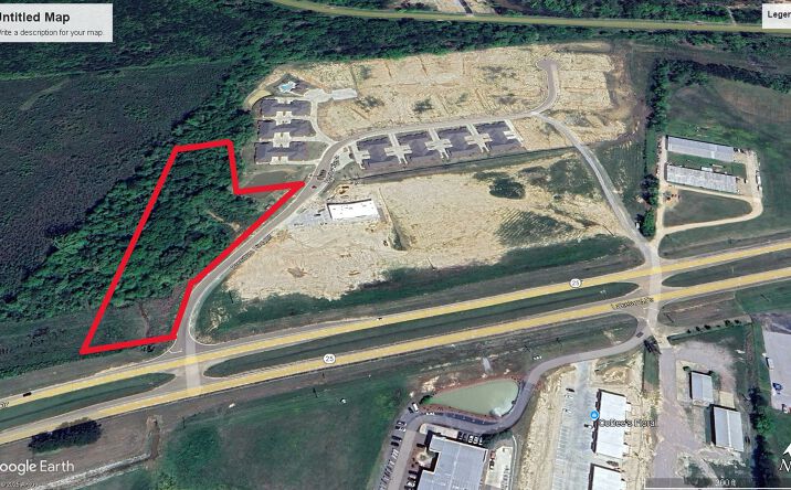 Pictures of Land property located at Lakeland Drive, 6.02 Acres, Flowood, MS 39232 for sales - image #1