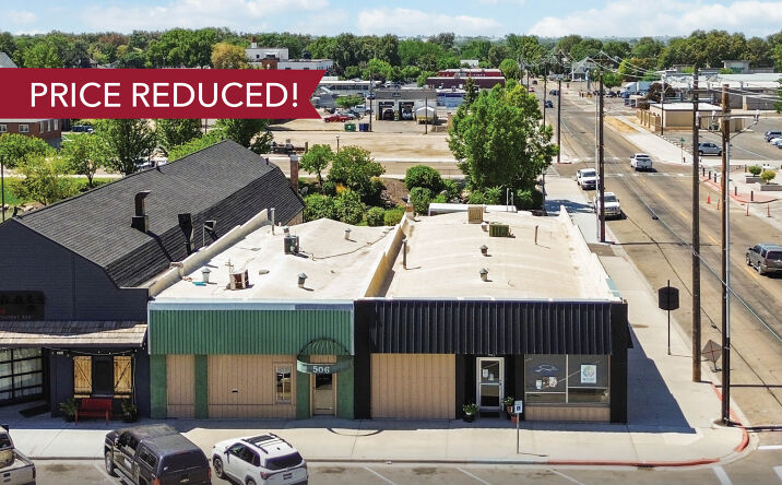 Pictures of Office, Retail property located at 502 Main St, Caldwell, ID 83605 for sales - image #1
