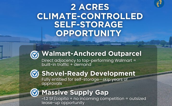 Pictures of Land, Self Storage property located at 403 N Fruitland Blvd, Salisbury, MD 21801 for sales - image #1