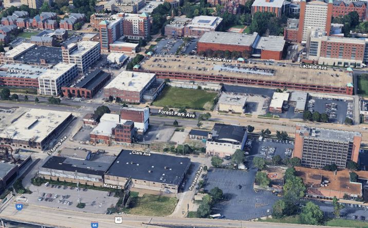 Pictures of Land property located at 3663 Forest Park Ave, St. Louis, MO 63108 for sales - image #1