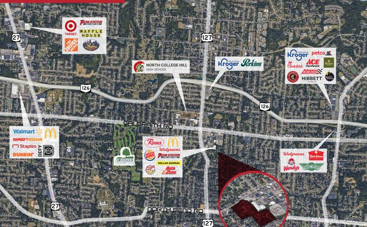 Pictures of Multifamily, Mixed Use, Land property located at 6550 Hamilton Ave, Cincinnati, OH 45224 for sales - image #1