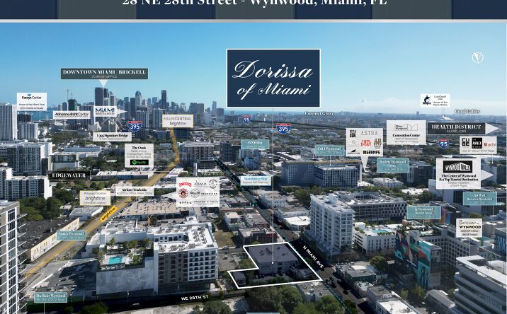 Pictures of Retail, Multifamily, Office, Hospitality, Mixed Use property located at 2751 N Miami Ave, Miami, FL 33127, 28 NE 28th Street, Miami, FL 33137 for sales - image #1
