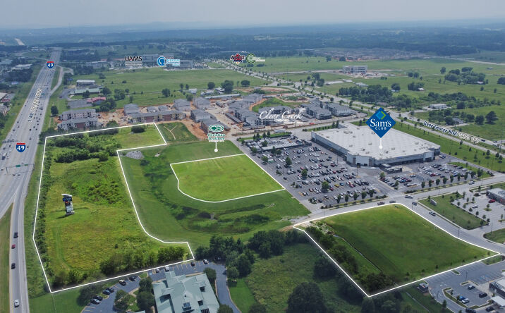 Pictures of Retail, Land property located at Hwy 412 & Interstate 49, Springdale, AR 72764 for sales - image #1