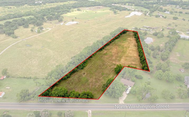 Pictures of Land property located at 0000 N Washington Street, Pilot Point, TX 76258 for sales - image #1