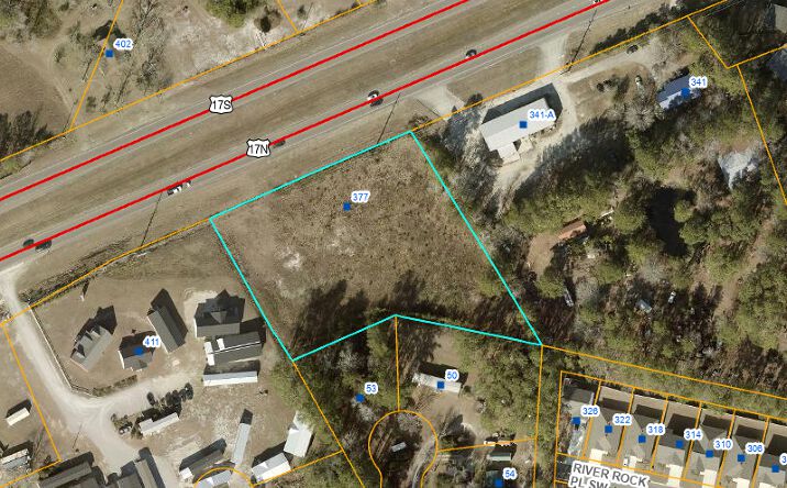Pictures of Land property located at 377 Ocean Hwy W, Supply, NC 28462 for sales - image #1