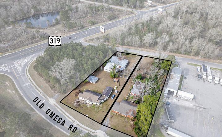 Pictures of Land property located at 614/620 Old Omega RD, Tifton, GA 31793 for sales - image #1