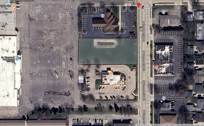 Pictures of Land property located at 1401 S Commercial St, Neenah, WI 54956 for sales - image #1